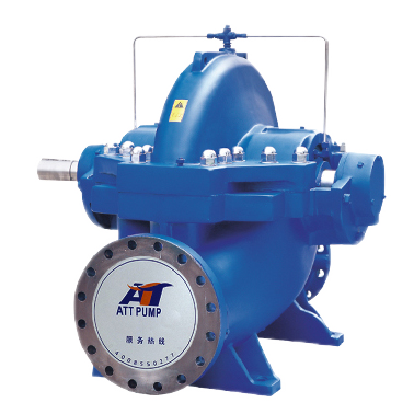 Single stage double suction centrifugal pump of series