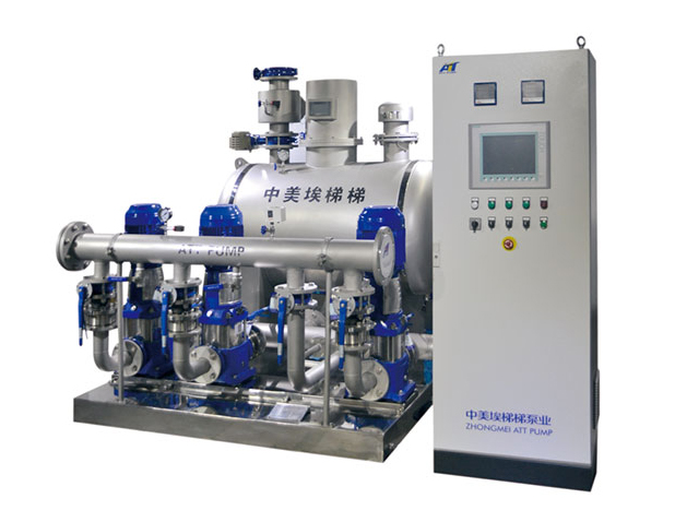 ATT no negative pressure laminating water supply equipment