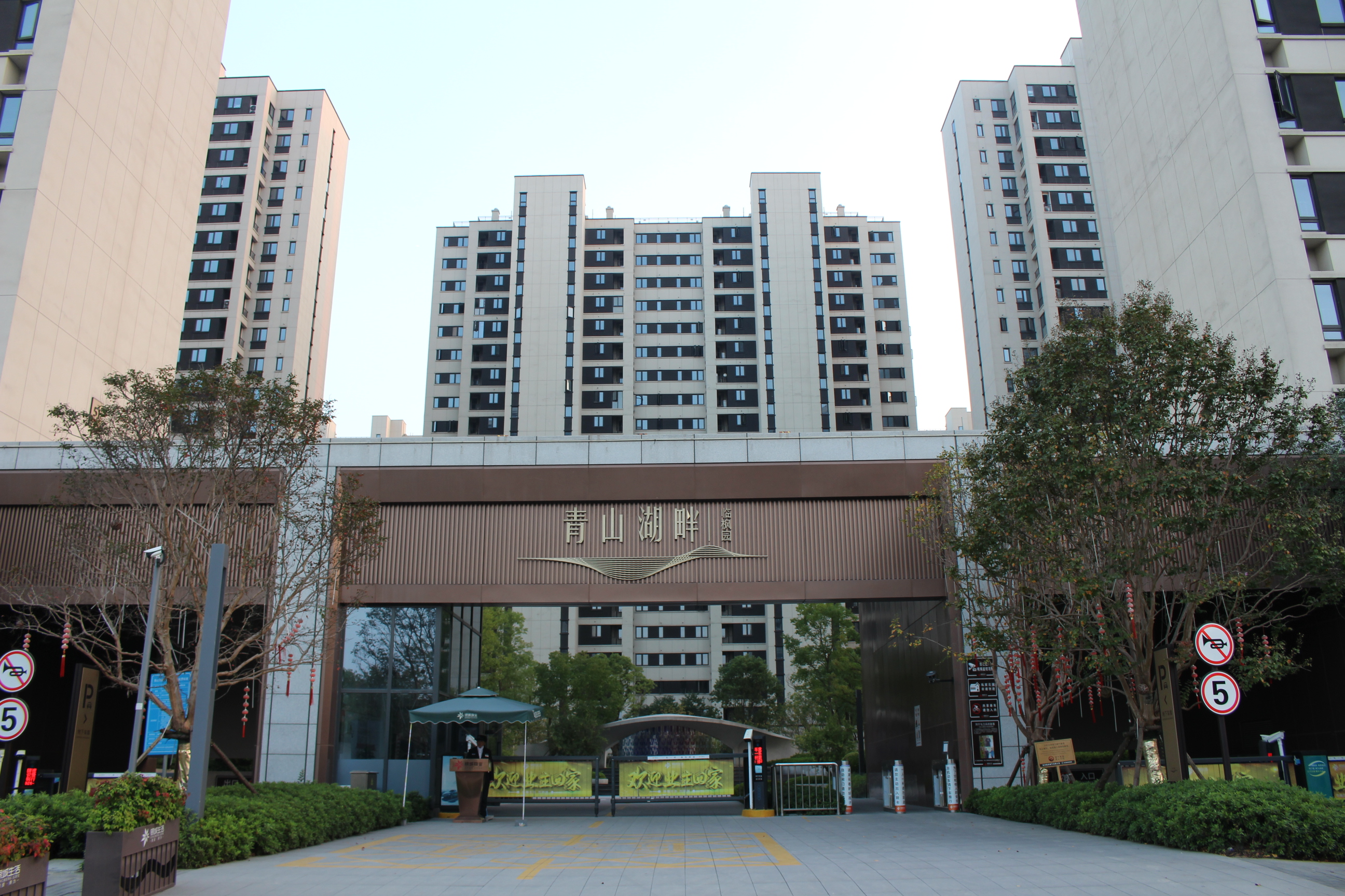 杭州银城青山湖畔临枫园智慧泵房项目