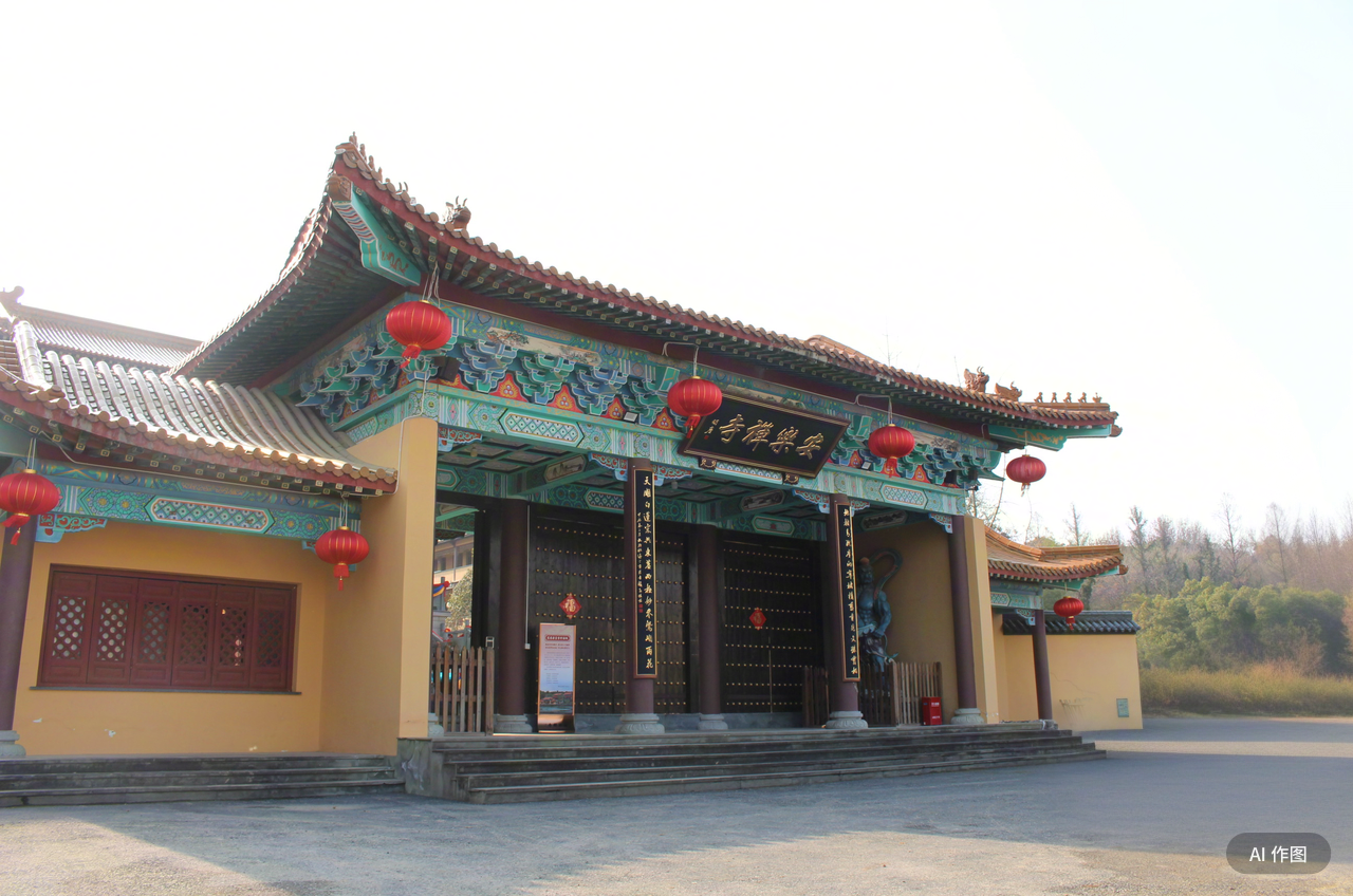 杭州安乐禅寺截污纳管项目