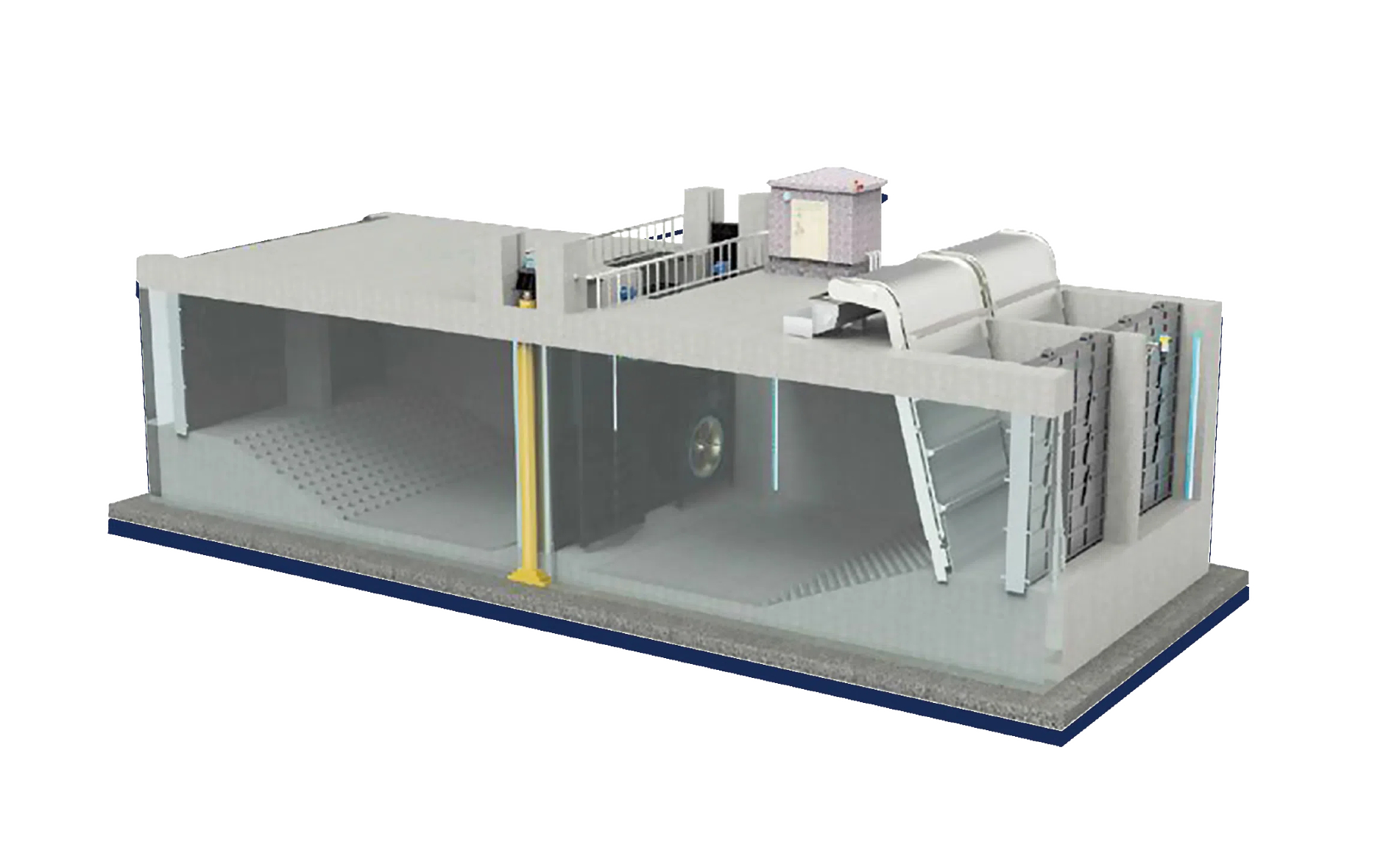 智慧一体化泵闸