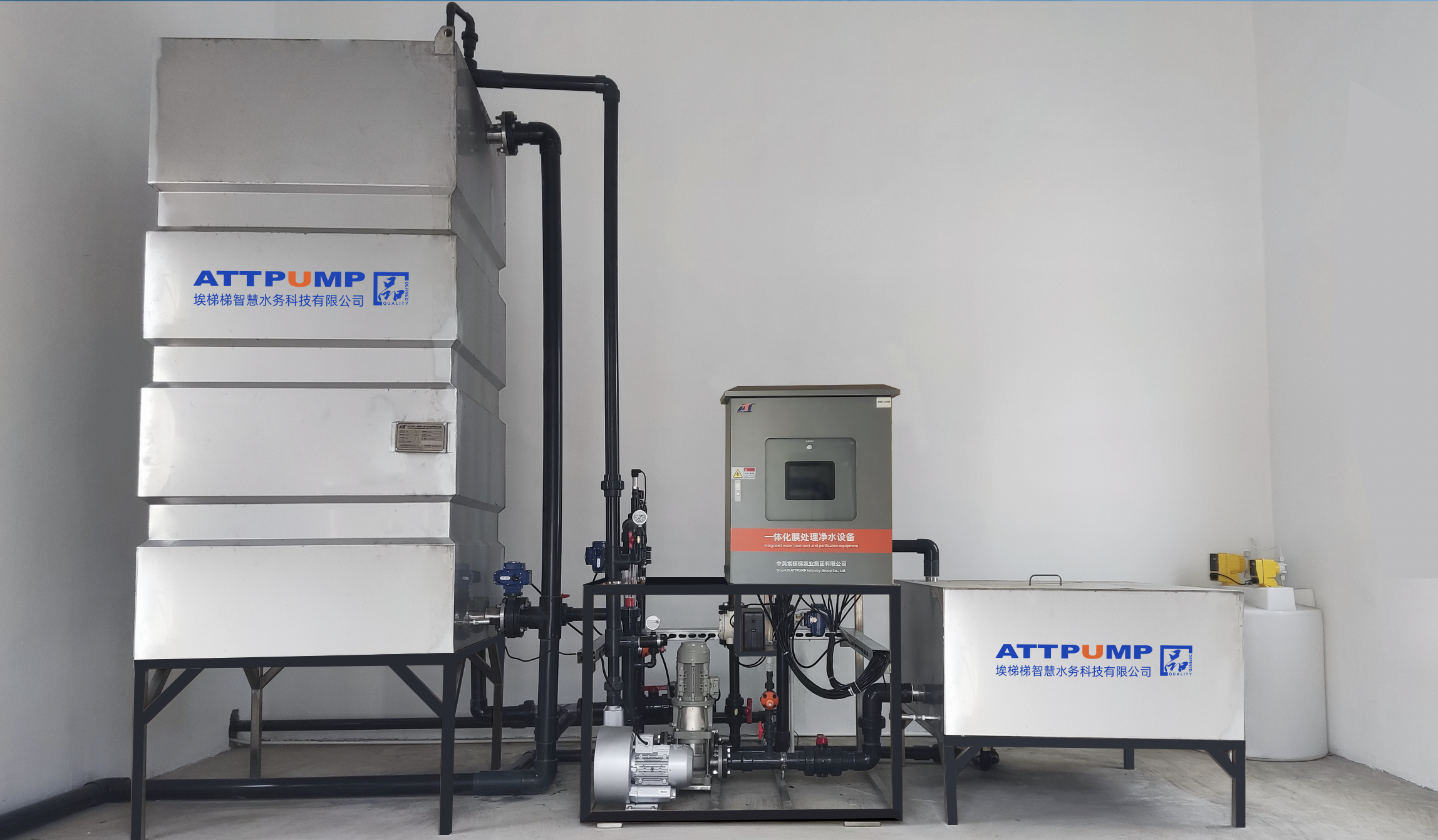 Scale & Corrosion-Resistant Ultrafiltration Membrane Water Purifier