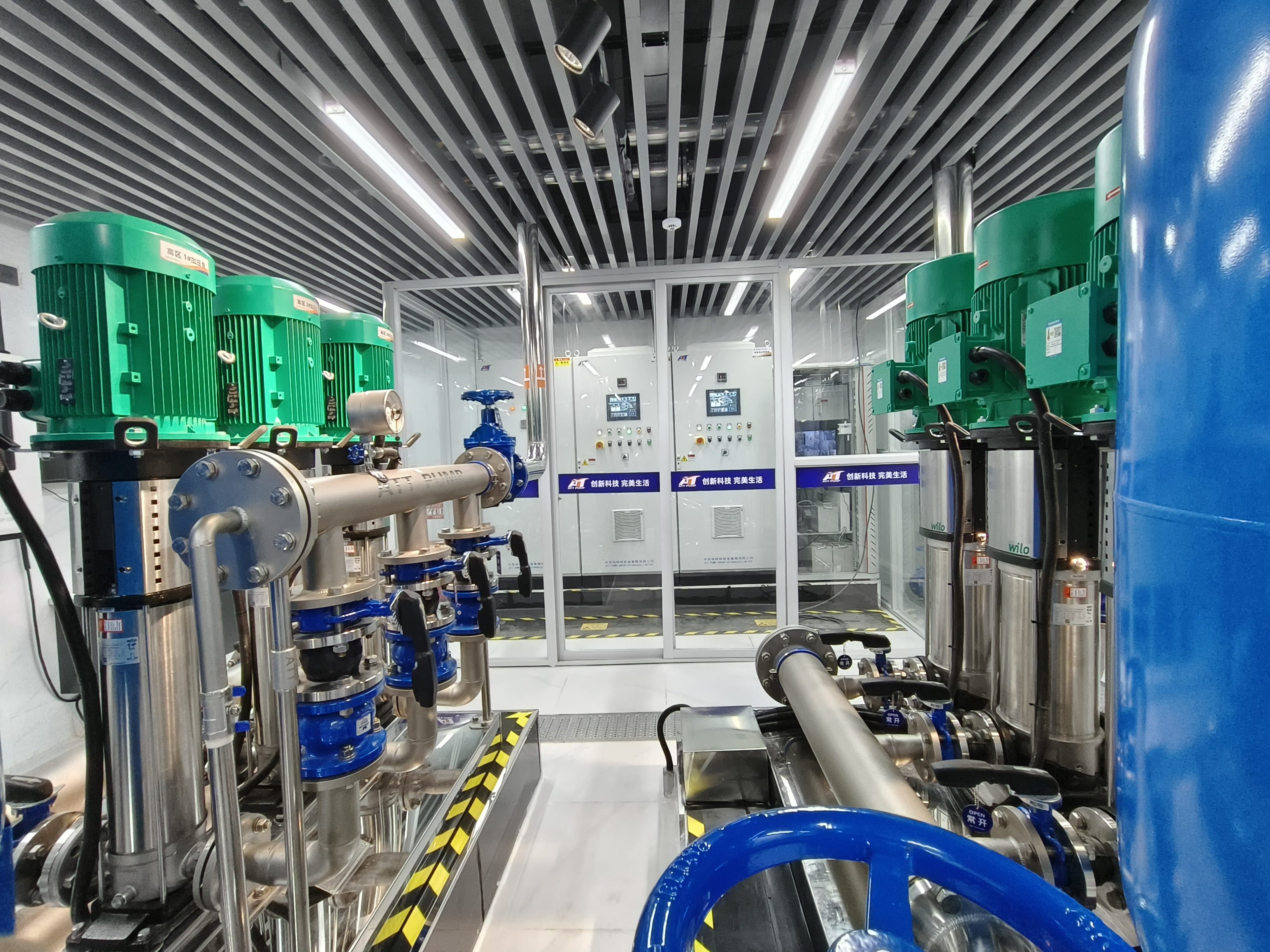 浙江省台州市黄岩区首批二次供水设备采购改造项目标段1一金艺花园