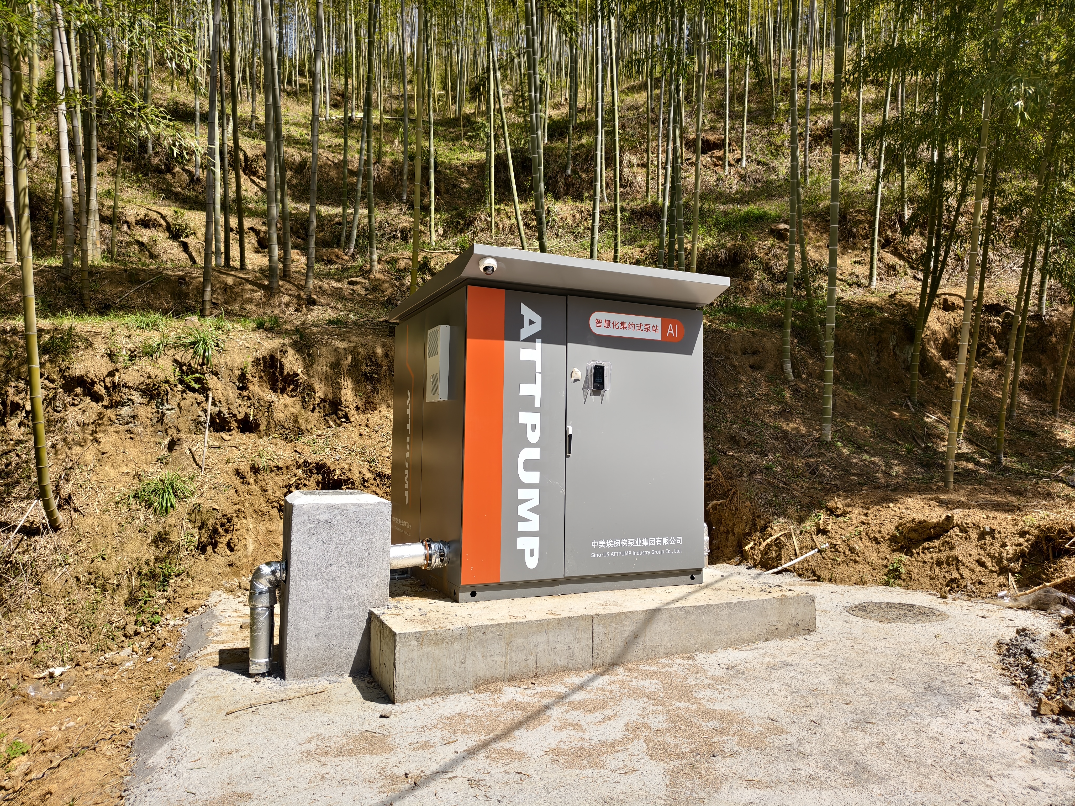 浙江省衢州市龙游县农村供水水站提升改造工程(一期)工程-际下坂泵站二供设备采购项目