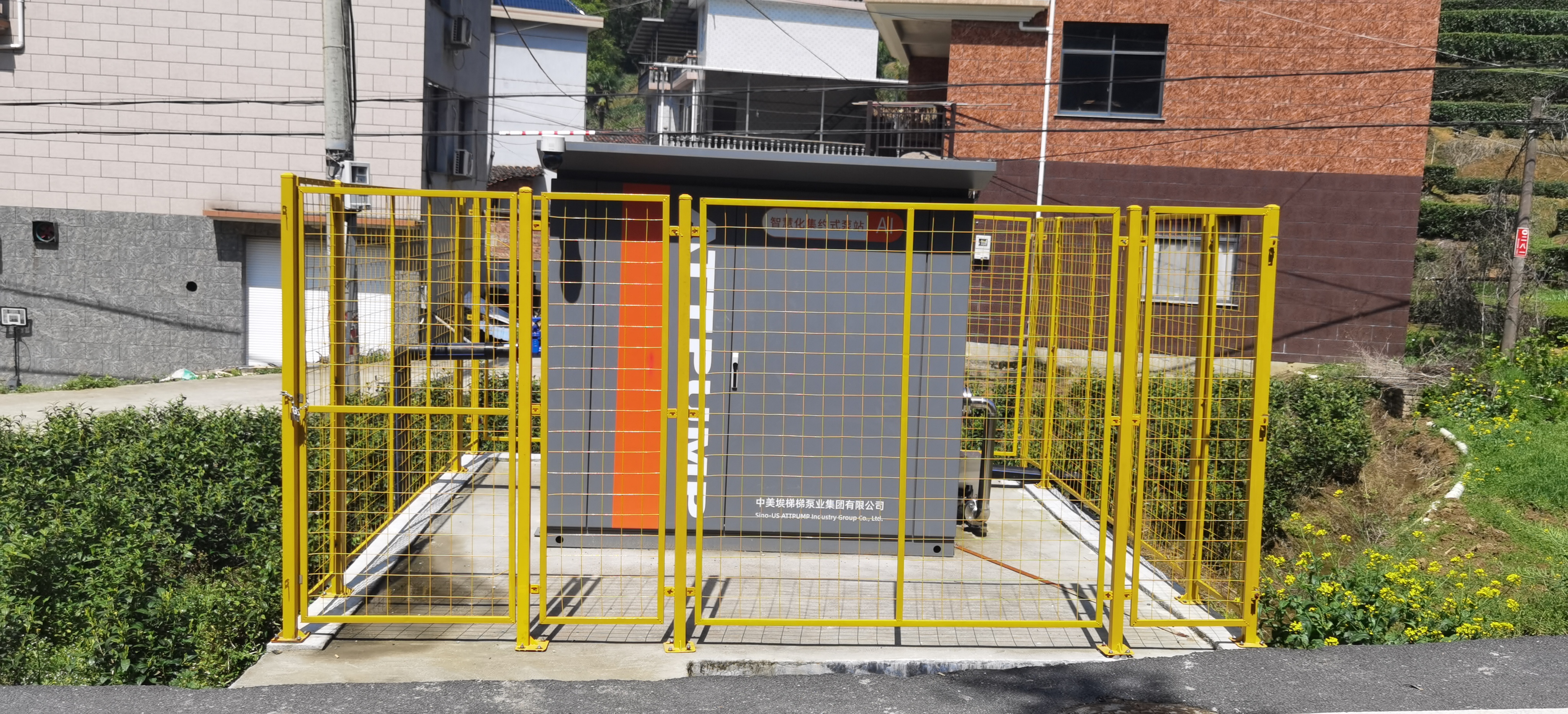 浙江省丽水市遂昌县单村水站改造提升工程一一大柘镇上旦源联村水站改造提升工程设备采购及安装一北山村北山泵站