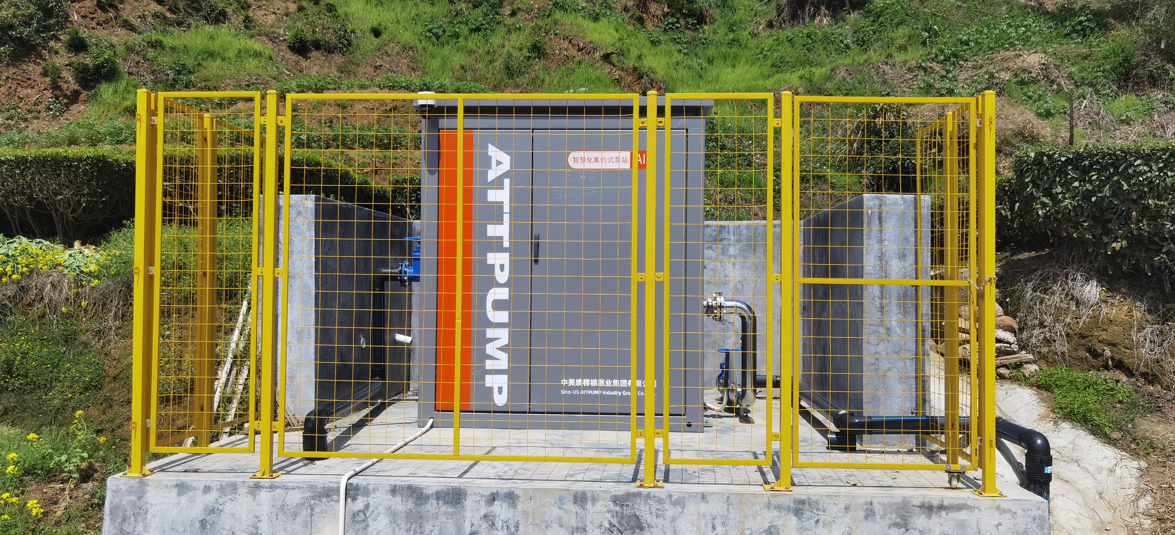 浙江省丽水市遂昌县单村水站改造提升工程一一大柘镇上旦源联村水站改造提升工程设备采购及安装一北山村丁岭头泵站