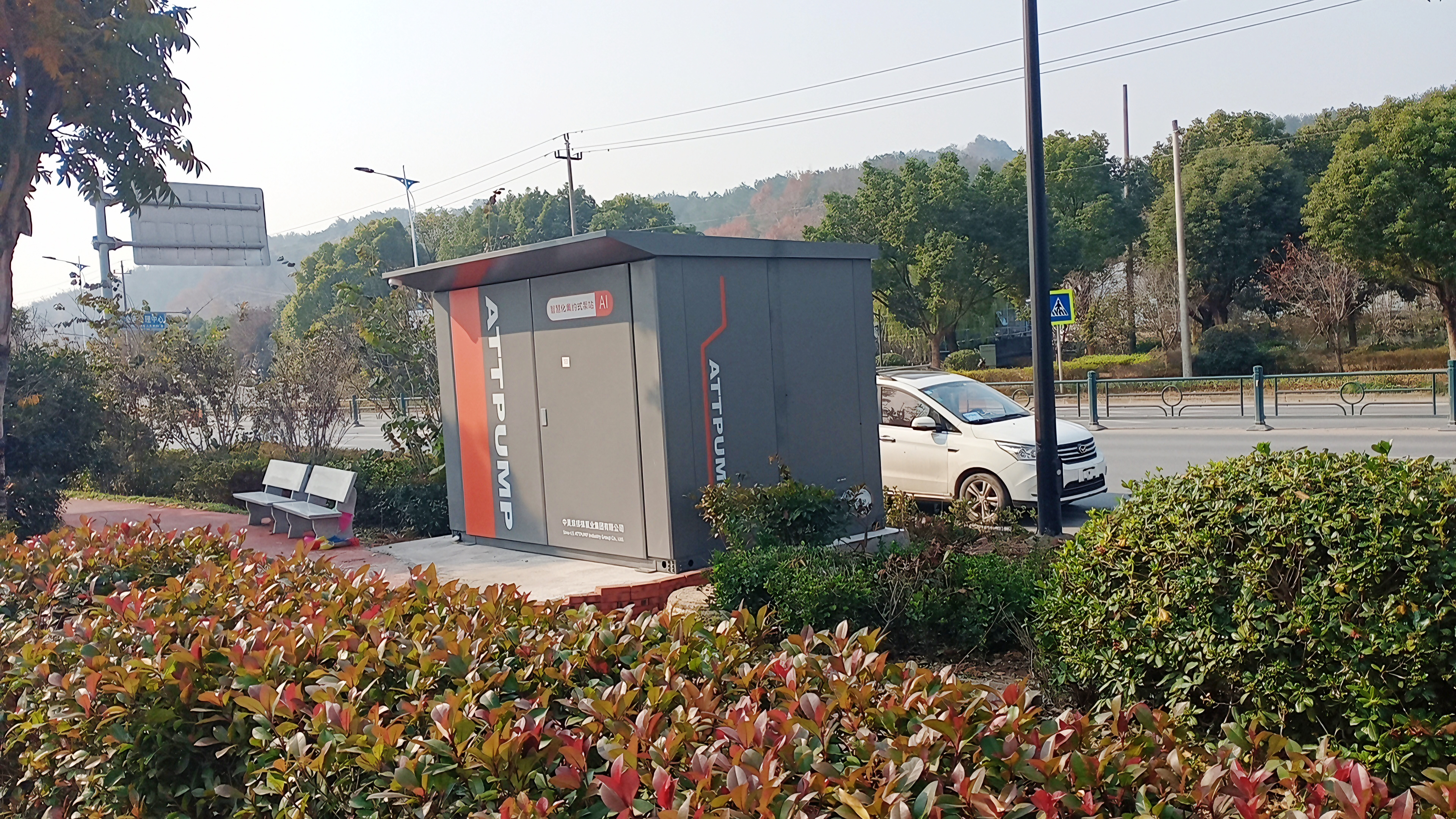 浙江省义乌市自来水安装工程有限公司大陈镇八里桥头村供水改造工程户外一体化无负压设备采购项目